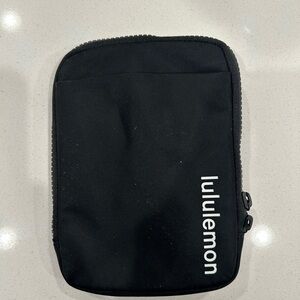lululemon athletica Black Toiletry Bag